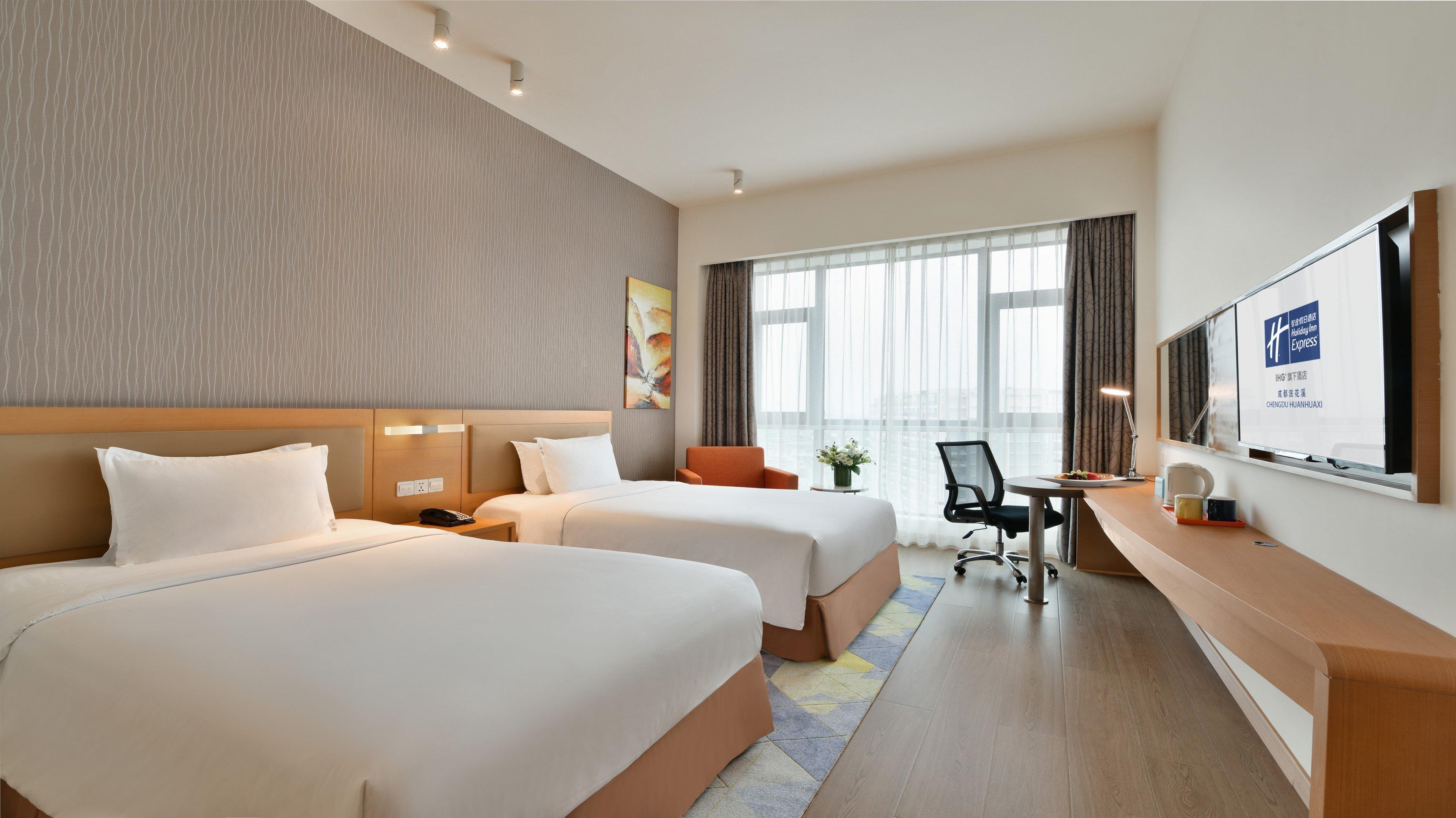 Holiday Inn Express Chengdu Huanhuaxi By Ihg-Near Jinsha Site Musem,Near Wuhou Temple Museum,Welcome Drinks,Free Gym,Free Self-Service Laundry تشنجدو المظهر الخارجي الصورة